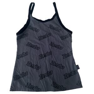 Tamba Surf Co. Kauai Logo Tank Top - Women's XS - Gray